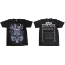 ARCH ENEMY TDM 1717 HOT ROCK T- SHIRTS