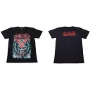 AS  BLOOD RUNSBLACK  TDM 1247 HOT ROCK T- SHIRTS