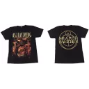 AS I LAY DYING  TDM 1742 HOT ROCK T- SHIRTS