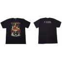 AS I LAY DYING  TDM 1367 HOT ROCK T- SHIRTS