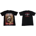 AVENGED TDM 1141 HOT ROCK T- SHIRTS