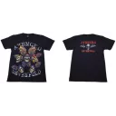 AVENGED TDM 1221 HOT ROCK T- SHIRTS