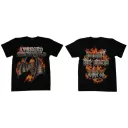AVENGED TDM 1790 HOT ROCK T- SHIRTS
