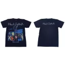 BLACK SABBATH  TDM 1585 HOT ROCK T- SHIRTS