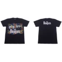The BEATLES TDM 1338 HOT ROCK T- SHIRTS