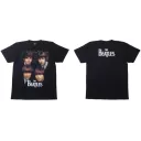 The BEATLES TDM 1418 HOT ROCK T- SHIRTS