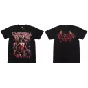 CANNIBAL CORPSE TDM 0464 HOT ROCK T- SHIRTS