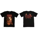 CANNIBAL CORPSE TDM 0682 HOT ROCK T- SHIRTS
