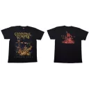 CANNIBAL CORPSE TDM 1463 HOT ROCK T- SHIRTS