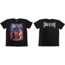 CRADLE OF FILTH  TDM 0124 HOT ROCK T- SHIRTS