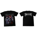 CRADLE OF FILTH TDM 0756 HOT ROCK T- SHIRTS