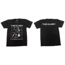 The CLASH TDM 0724 HOT ROCK T- SHIRTS