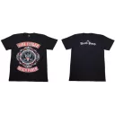 DEATH PUNCH TDM 1459  HOT ROCK T- SHIRTS