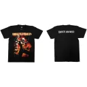 DISTURBED TDM 1274 HOT ROCK T- SHIRTS