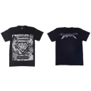 DRAGONFORCE TDM 1654 HOT ROCK T- SHIRTS