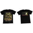 ELVIS TDM 1024 HOT ROCK T- SHIRTS