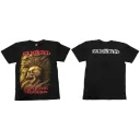 THE EXPLOITED  TDM 0180 HOT ROCK T- SHIRTS