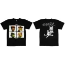 GORILLAZ TDM 0585 HOT ROCK T- SHIRTS