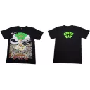 GREEN DAY TDM 1578 HOT ROCK T- SHIRTS