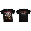 GUNS N ROSES TDM 0581 HOT ROCK T- SHIRTS