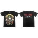 GUNS N ROSES TDM 0718 HOT ROCK T- SHIRTS