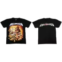 HELLOWEEN TDM 0967 HOT ROCK T- SHIRTS