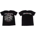 HELLOWEEN TDM 1108 HOT ROCK T- SHIRTS
