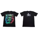 IN FLAMES TDM 1592 HOT ROCK T- SHIRTS