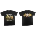 IRON MAIDEN  TDM 0706 HOT ROCK T- SHIRTS