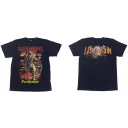 IRON MAIDEN  TDM 1012 HOT ROCK T- SHIRTS