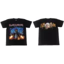 IRON MAIDEN  TDM 1531 HOT ROCK T- SHIRTS