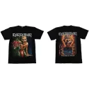 IRON MAIDEN  TDM 1748 HOT ROCK T- SHIRTS