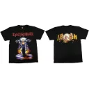 IRON MAIDEN TDM 0987 HOT ROCK T- SHIRTS
