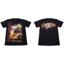 IRON MAIDEN TDM 1000 HOT ROCK T- SHIRTS