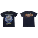 IRON MAIDEN TDM 1052 HOT ROCK T- SHIRTS