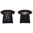 IRON MAIDEN TDM 1200 HOT ROCK T- SHIRTS