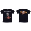 IRON MAIDEN TDM 1534 HOT ROCK T- SHIRTS
