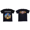 IRON MAIDEN TDM 1677 HOT ROCK T- SHIRTS