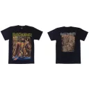 IRON MAIDEN TDM 1679 HOT ROCK T- SHIRTS