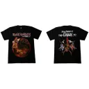 IRON MAIDEN TDM 1803 HOT ROCK T- SHIRTS