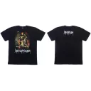 JOB FOR A COWBOY  TDM 1167 HOT ROCK T- SHIRTS