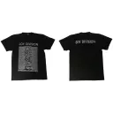 JOY DIVISION  TDM 1782 HOT ROCK T- SHIRTS