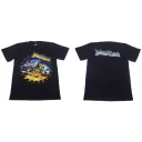 JUDAS PRIEST  TDM 1496 HOT ROCK T- SHIRTS
