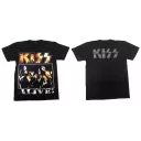 KISS TDM 0861 HOT ROCK T- SHIRTS
