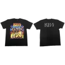 KISS TDM 0862 HOT ROCK T- SHIRTS