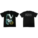 KISS TDM 0900 HOT ROCK T- SHIRTS