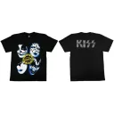 KISS TDM 0910 HOT ROCK T- SHIRTS