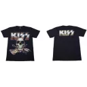 KISS TDM 1244 HOT ROCK T- SHIRTS