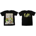 KORN TDM 0922 HOT ROCK T- SHIRTS