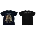 LAMB OF GOD TDM 1629 HOT ROCK T- SHIRTS